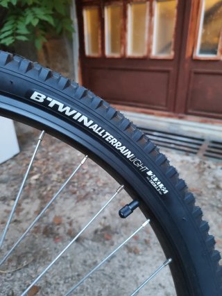 Bicicleta de Montaña Rockrider 24 pulgadas