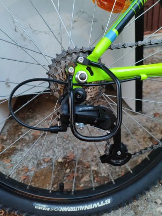 Bicicleta de Montaña Rockrider 24 pulgadas