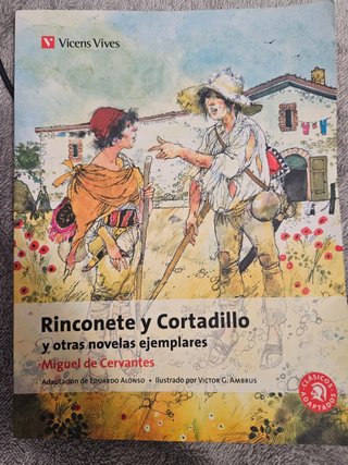 Rinconete y Cortadillo y otras novelas ejemplar...