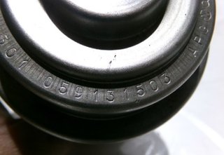 Válvula audi 94165 059131503 a6 2.5 tdi 1997-2004