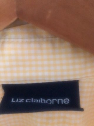 Camisa cuadros algodón elástico Talla L