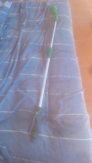 Lanza de riego extensible