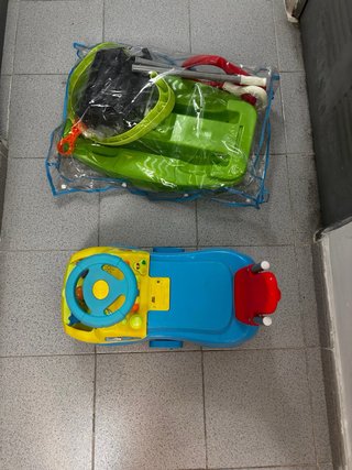 Coche correpasillos musical Fisher Price