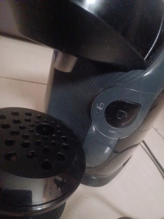 Cafetera Bosch Tassimo Negra