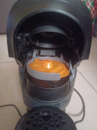 Cafetera Bosch Tassimo Negra