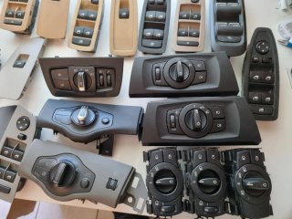 Interruptores ventanillas/luces BMW Audi