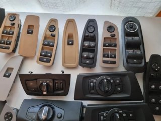 Interruptores ventanillas/luces BMW Audi