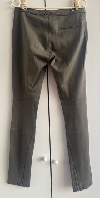 Pantalón Legging Gris Massimo Dutti Talla 36