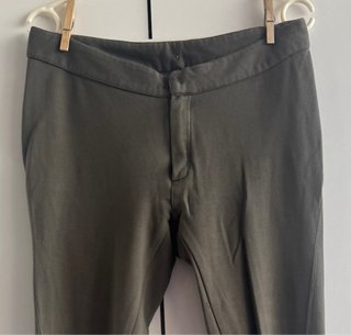 Pantalón Legging Gris Massimo Dutti Talla 36