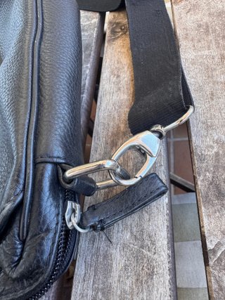 Maletín de cuero auténtico para portátil