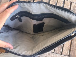 Maletín de cuero auténtico para portátil