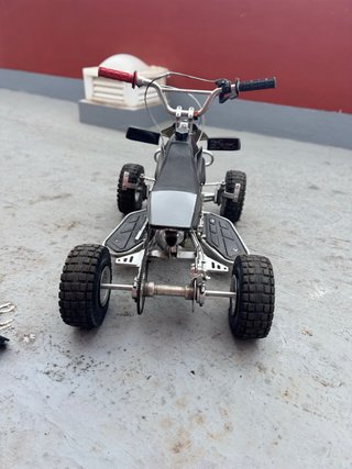 Mini Quad Lanvertti 49cc 2T recién hecho