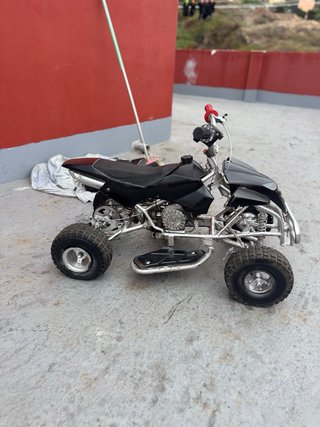 Mini Quad Lanvertti 49cc 2T recién hecho