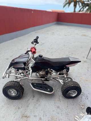 Mini Quad Lanvertti 49cc 2T recién hecho