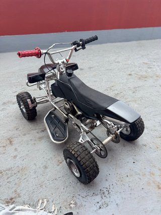 Mini Quad Lanvertti 49cc 2T recién hecho