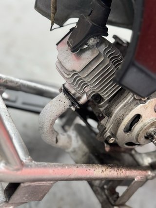 Mini Quad Lanvertti 49cc 2T recién hecho