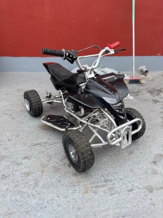 Mini Quad Lanvertti 49cc 2T recién hecho