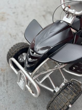 Mini Quad Lanvertti 49cc 2T recién hecho