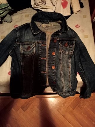 Chaqueta Vaquera Talla M
