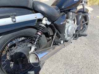 Suzuki Marauder 250cc Cruiser Negra