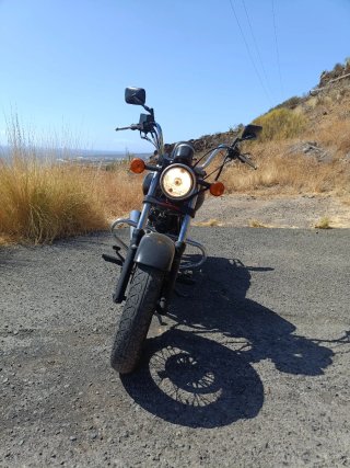 Suzuki Marauder 250cc Cruiser Negra