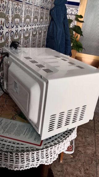Microondas Selecline Blanco