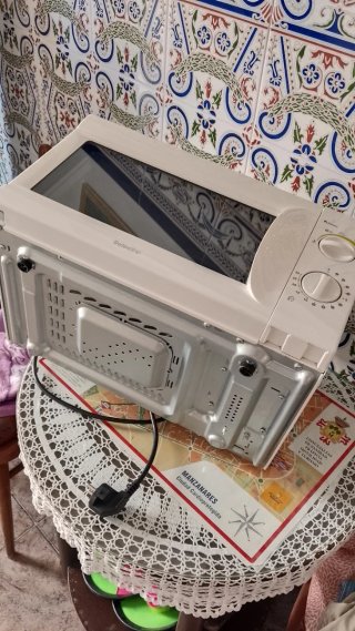 Microondas Selecline Blanco