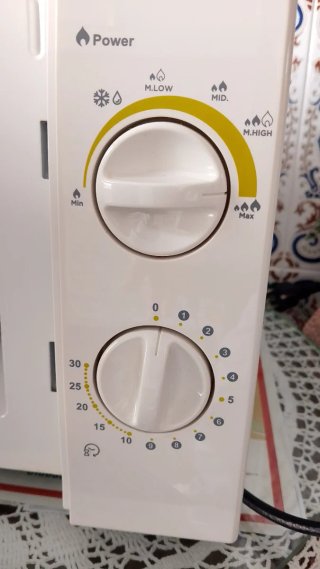Microondas Selecline Blanco