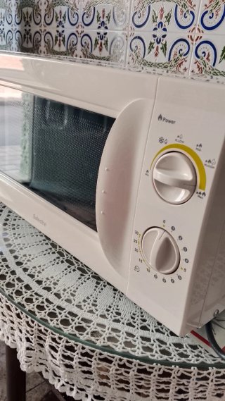 Microondas Selecline Blanco
