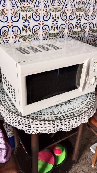 Microondas Selecline Blanco