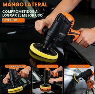 Pulidora Eléctrica 980W · 6 Velocidades · Nueva