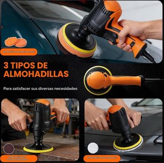 Pulidora Eléctrica 980W · 6 Velocidades · Nueva
