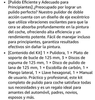 Pulidora Eléctrica 980W · 6 Velocidades · Nueva