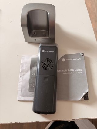 Telefono cordless Motorola D200 Series