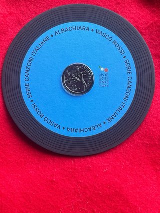 Vasco Rossi Albachiara 2024 Serie Canzoni Italiane