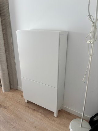Mueble Besta Ikea Blanco