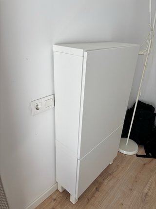 Mueble Besta Ikea Blanco