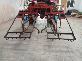 Cultivadores hidr. para viña emparrada