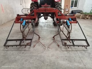 Cultivadores hidr. para viña emparrada
