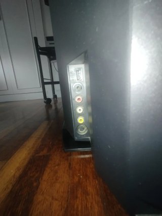 Televisión Philips 32" Negra