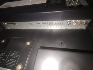 Televisión Philips 32" Negra