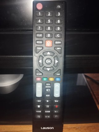 Televisión Philips 32" Negra