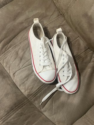 Zapatos blancos mujer