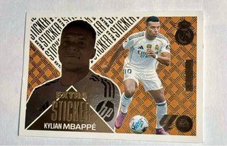 Cromo Extra Sticker Kylian Mbappé La Liga