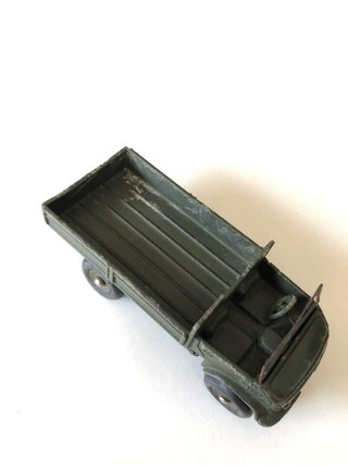 5 vehículos militares Dinky Supertoys