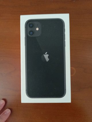 iPhone 11 Negro 128GB