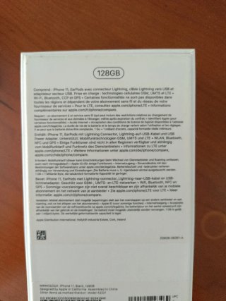 iPhone 11 Negro 128GB