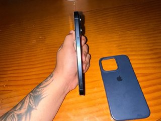 iPhone 15 Pro Max Azul Marino
