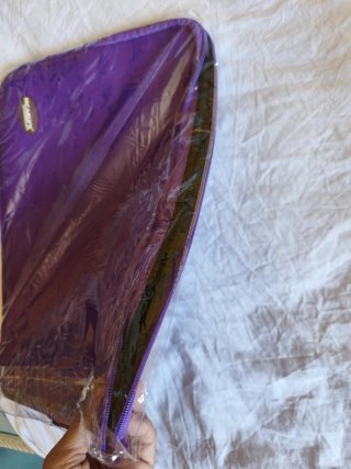Funda portátil neopreno morada CAELYX 37 x 26cm