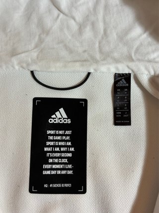 Chaqueta Adidas ZNE Fast Release Blanca
